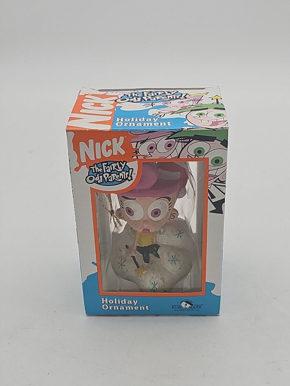 NIB Nick FAIRLY Odd PARENTS Wanda HOLIDAY ORNAMENT RARE VINTAGE KURT SADLER 2004